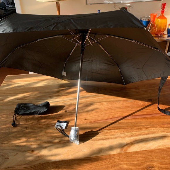 Raintamer Mini Automatic Open/Close Umbrella. Black. Limited Lifetime Warranty. - Picture 2 of 5